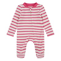 Pijama Huggies Niña Rosado Rallado 3m